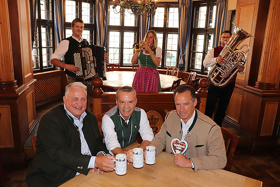 Christian Schottenhamel, Gregor Lemke,  Peter Inselkammer (©Foto: Martin Schmitz)